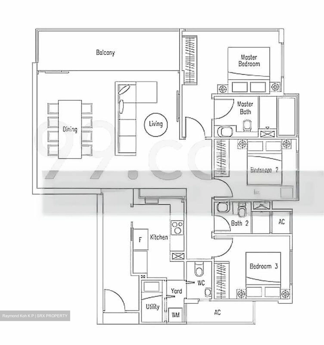 Waterscape at Cavenagh (D9), Apartment #451043471